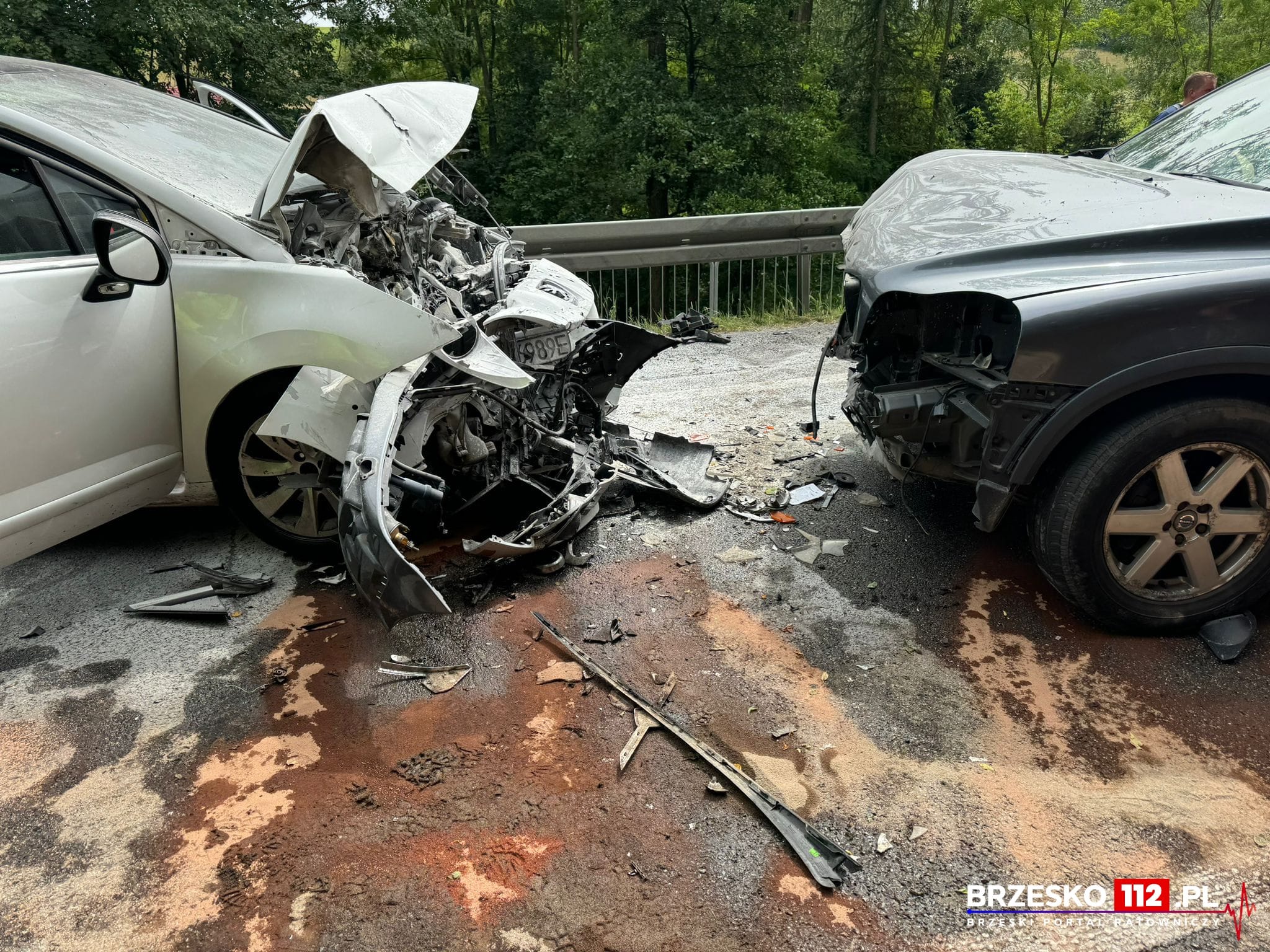 TWORKOWA ŚMIERTELNY WYPADEK NA DRODZE KRAJOWEJ NR 75 BRZESKO112 pl